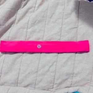 Lululemon headband